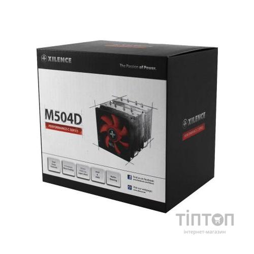 Кулер до процесора Xilence M504D Performance С (XC044)