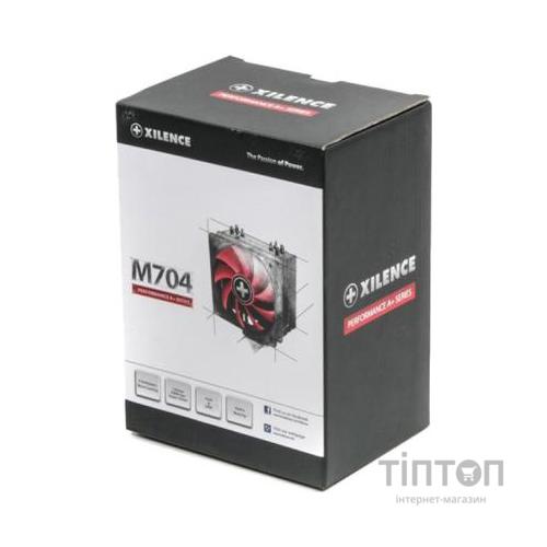 Кулер до процесора Xilence M704 Performance A+ (XC051)