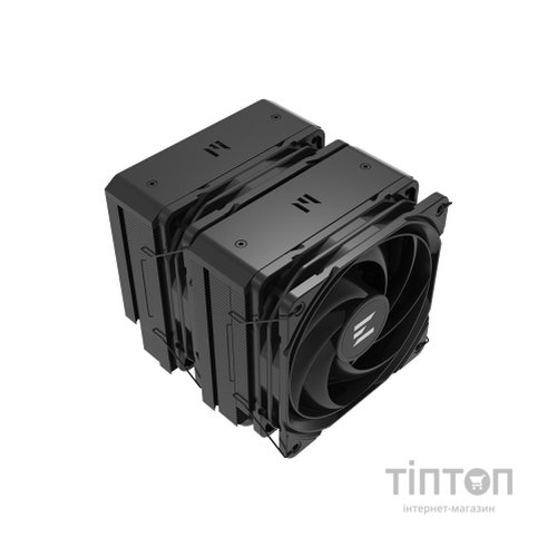 Кулер до процесора Zalman Процесорний кулер Zalman CNPS14X DUO, LGA1700, 1200, 115x, AM5, AM4, AM3, 4pin, PWM (CNPS14XDUOBLACK)