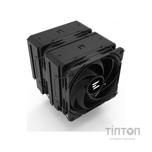 Кулер до процесора Zalman Процесорний кулер Zalman CNPS14X DUO, LGA1700, 1200, 115x, AM5, AM4, AM3, 4pin, PWM (CNPS14XDUOBLACK)