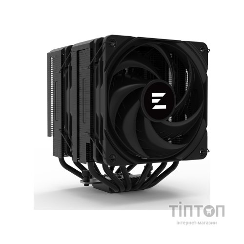 Кулер до процесора Zalman Процесорний кулер Zalman CNPS14X DUO, LGA1700, 1200, 115x, AM5, AM4, AM3, 4pin, PWM (CNPS14XDUOBLACK)