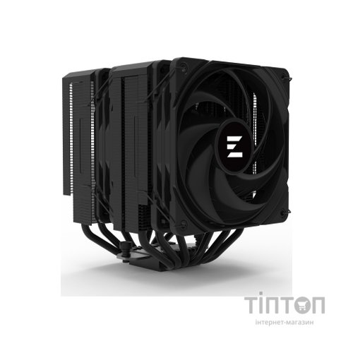 Кулер до процесора Zalman Процесорний кулер Zalman CNPS14X DUO, LGA1700, 1200, 115x, AM5, AM4, AM3, 4pin, PWM (CNPS14XDUOBLACK)