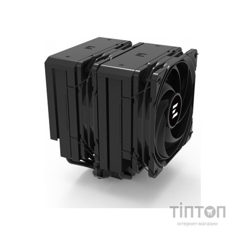 Кулер до процесора Zalman Процесорний кулер Zalman CNPS14X DUO, LGA1700, 1200, 115x, AM5, AM4, AM3, 4pin, PWM (CNPS14XDUOBLACK)