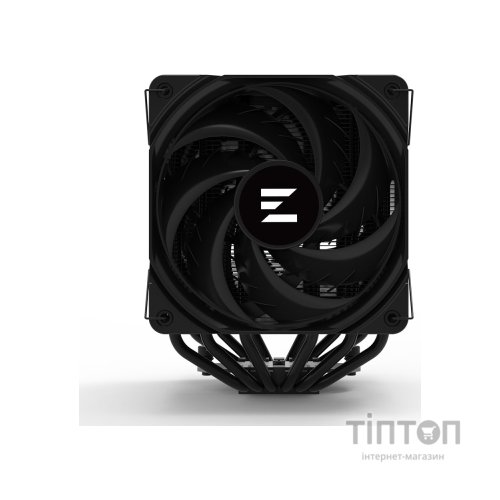 Кулер до процесора Zalman Процесорний кулер Zalman CNPS14X DUO, LGA1700, 1200, 115x, AM5, AM4, AM3, 4pin, PWM (CNPS14XDUOBLACK)