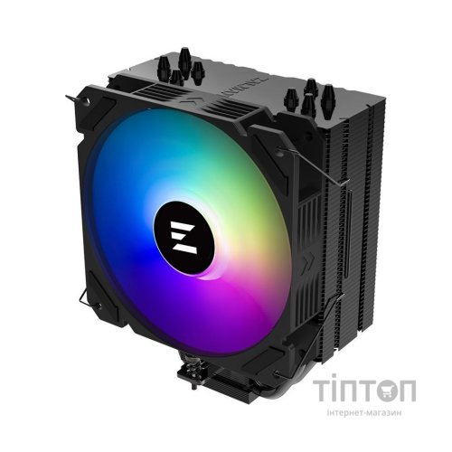 Кулер до процесора Zalman Процесорний кулер Zalman CNPS9X Performa Plus, ARGB, LGA1700, 1200, 115x, AM5, AM4 4 (CNPS9XPERFORMAPLUSARGBBK)