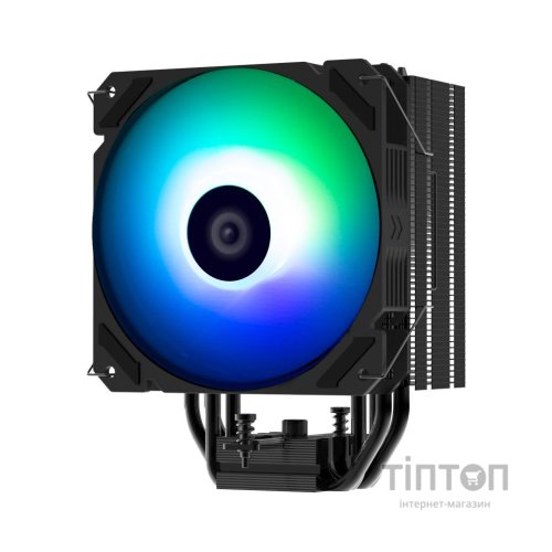 Кулер до процесора Zalman Процесорний кулер Zalman CNPS9X Performa Plus, ARGB, LGA1700, 1200, 115x, AM5, AM4 4 (CNPS9XPERFORMAPLUSARGBBK)