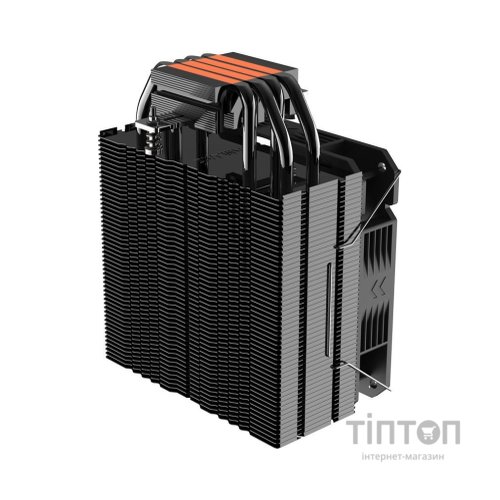 Кулер до процесора Zalman Процесорний кулер Zalman CNPS9X Performa Plus, ARGB, LGA1700, 1200, 115x, AM5, AM4 4 (CNPS9XPERFORMAPLUSARGBBK)