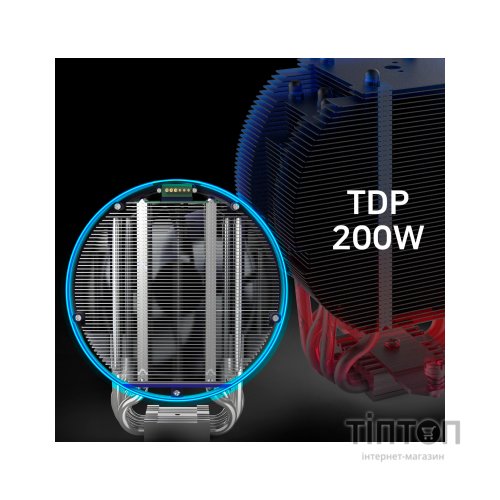 Кулер до процесора Zalman ZET5BLACK