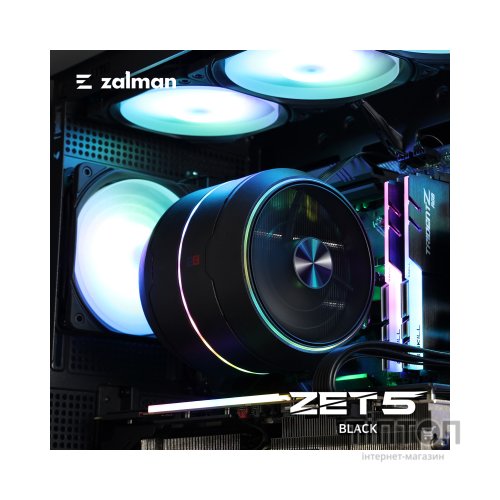 Кулер до процесора Zalman ZET5BLACK