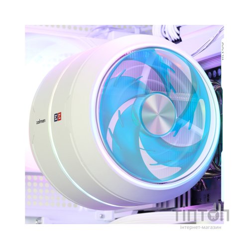 Кулер до процесора Zalman ZET5WHITE