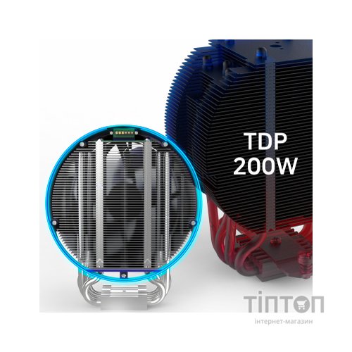 Кулер до процесора Zalman ZET5WHITE