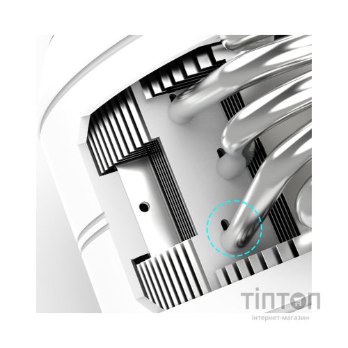 Кулер до процесора Zalman ZET5WHITE