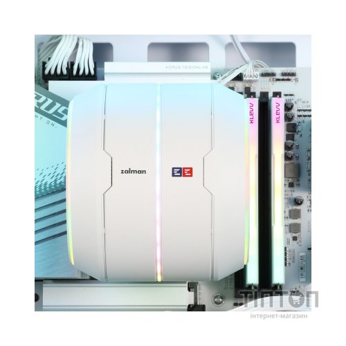 Кулер до процесора Zalman ZET5WHITE