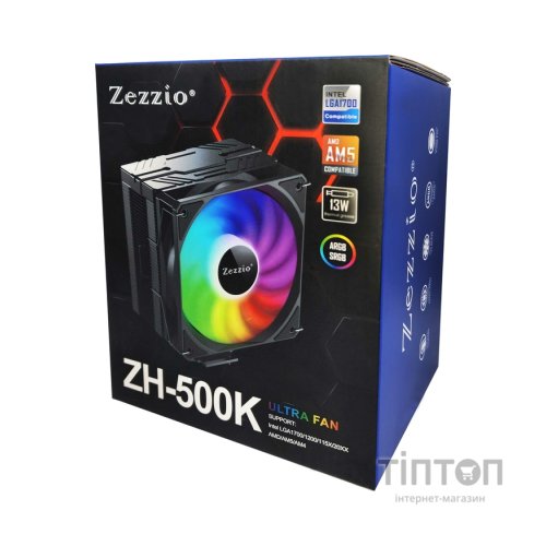 Кулер до процесора Zezzio ZH-500K