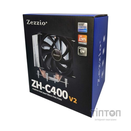 Кулер до процесора Zezzio ZH-C400 V2