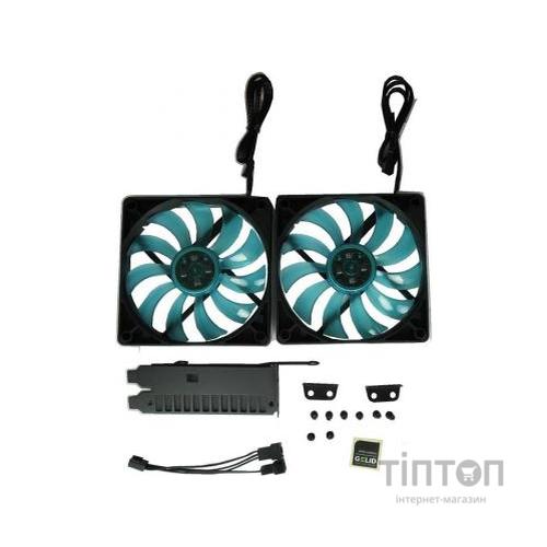 Кулер до відеокарти Gelid Solutions PCI Slot Fan Holder (SL-PCI-02)