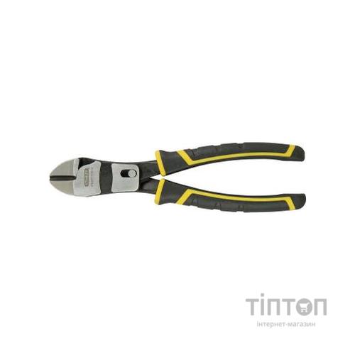 Кусачки діагональні Stanley "FatMax Compound Action" L=200мм.
