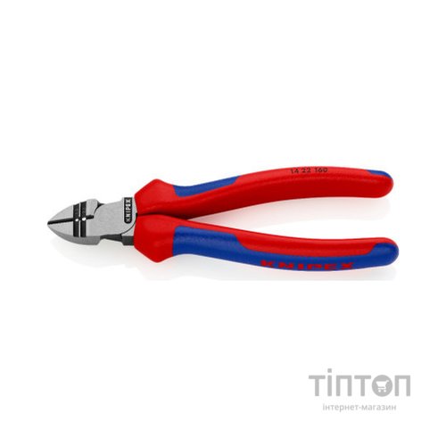 Кусачки KNIPEX бічні (14 22 160)