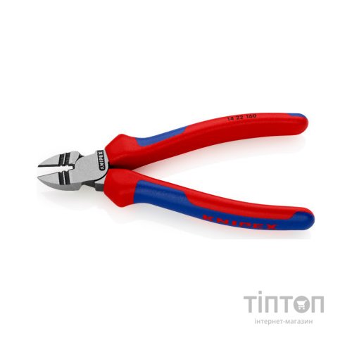 Кусачки KNIPEX бічні (14 22 160)