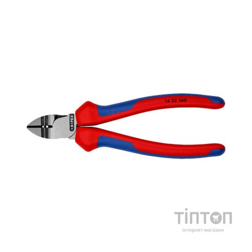 Кусачки KNIPEX бічні (14 22 160)
