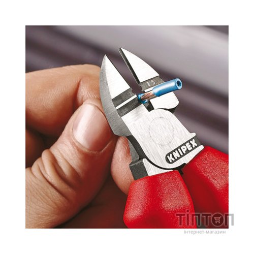 Кусачки KNIPEX бічні (14 22 160)