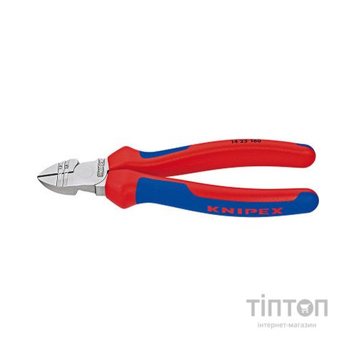 Кусачки KNIPEX бічні (14 25 160)