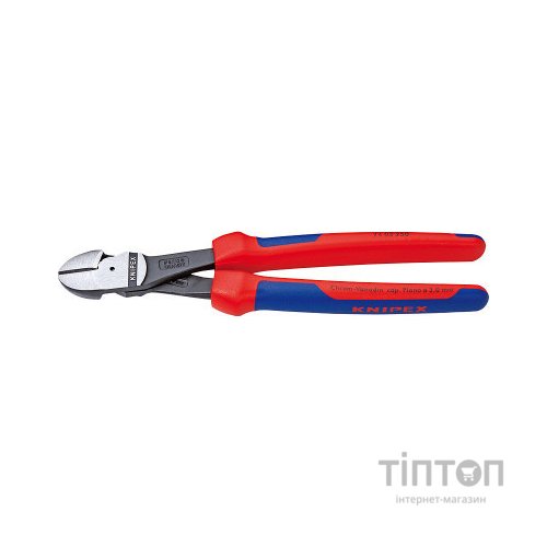 Кусачки KNIPEX бічні посилені (74 02 250)