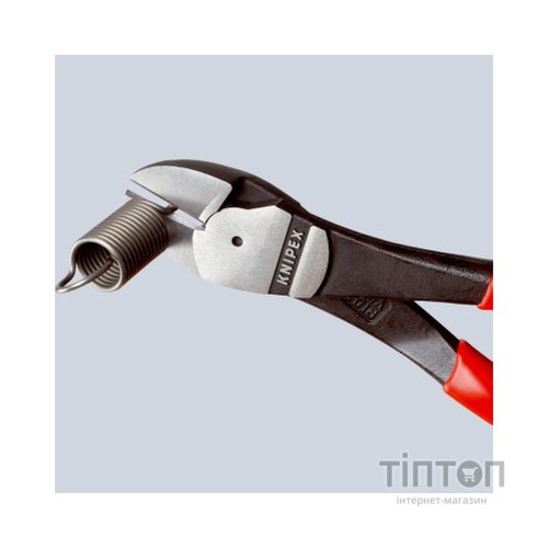 Кусачки KNIPEX бічні посилені (74 02 250)