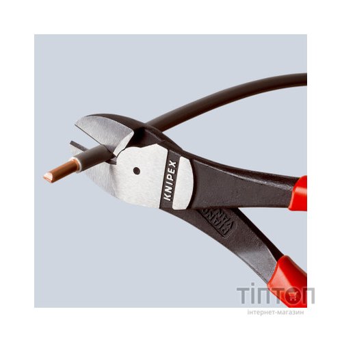 Кусачки KNIPEX бічні посилені (74 02 250)