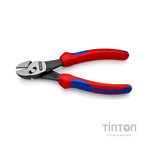 Кусачки KNIPEX бічні TwinForce (73 72 180)