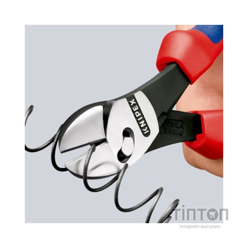 Кусачки KNIPEX бічні TwinForce (73 72 180)