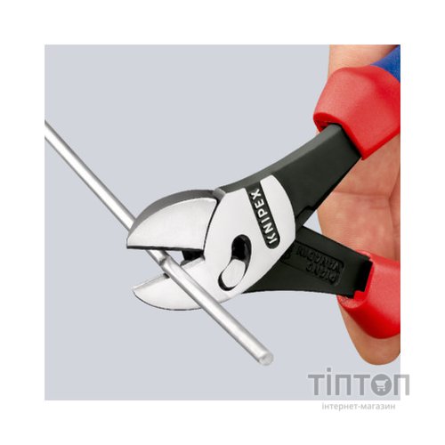 Кусачки KNIPEX бічні TwinForce (73 72 180)