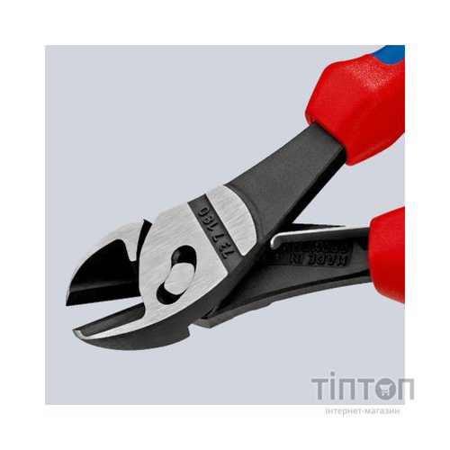 Кусачки KNIPEX бічні TwinForce (73 72 180)