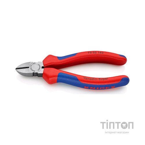 Кусачки KNIPEX бокові 70 02 140 (70 02 140)