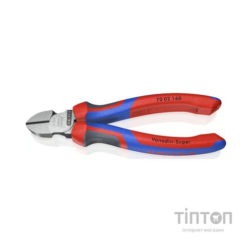 Кусачки KNIPEX бокові 70 02 160 (70 02 160)