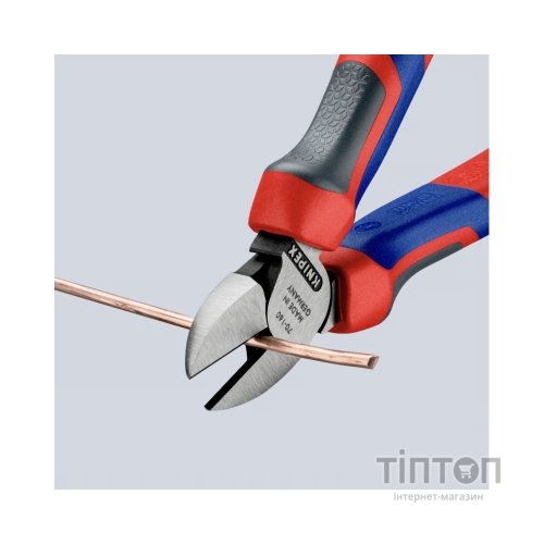 Кусачки KNIPEX бокові 70 02 160 (70 02 160)