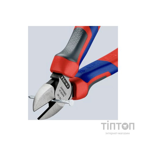 Кусачки KNIPEX бокові 70 02 160 (70 02 160)