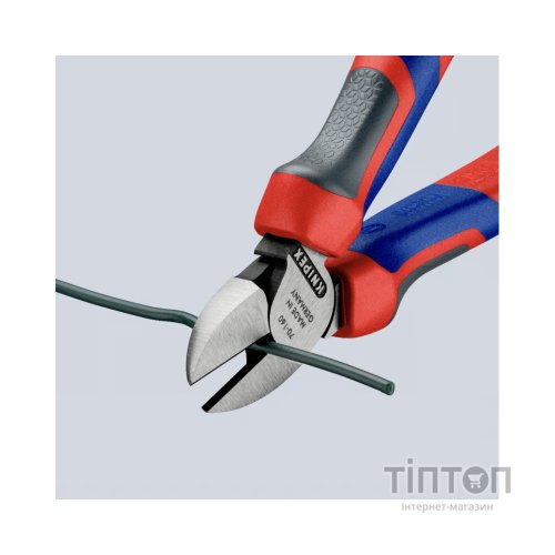 Кусачки KNIPEX бокові 70 02 160 (70 02 160)