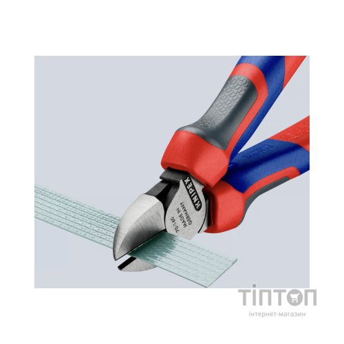 Кусачки KNIPEX бокові 70 02 160 (70 02 160)