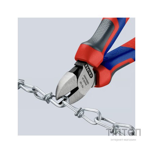 Кусачки KNIPEX бокові 70 02 160 (70 02 160)