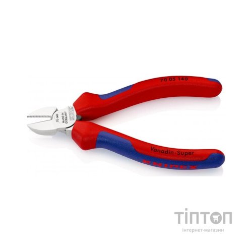 Кусачки KNIPEX бокові 70 05 140 (70 05 140)