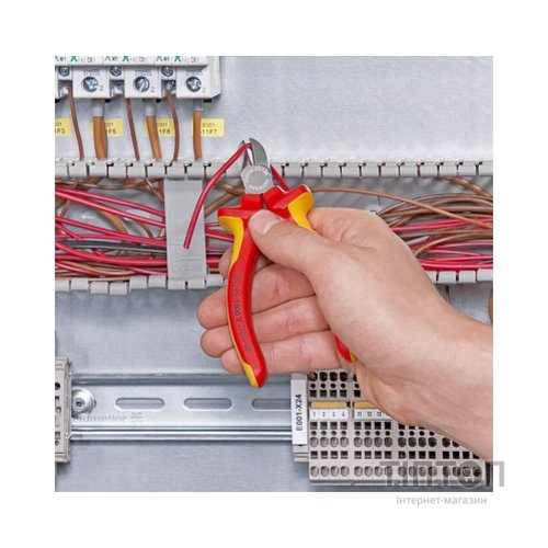 Кусачки KNIPEX бокові 70 06 125 (70 06 125)