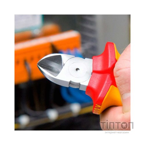 Кусачки KNIPEX бокові 70 06 140 (70 06 140)