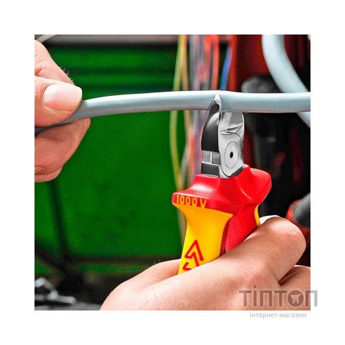 Кусачки KNIPEX бокові 70 06 140 (70 06 140)