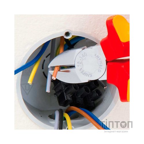 Кусачки KNIPEX бокові 70 06 140 (70 06 140)