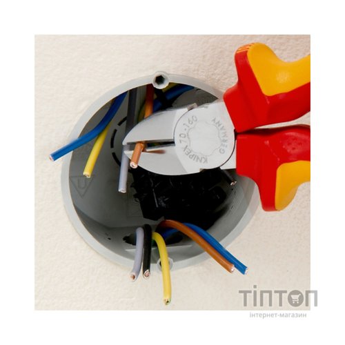 Кусачки KNIPEX бокові 70 06 160 (70 06 160)
