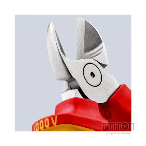 Кусачки KNIPEX бокові 70 06 160 (70 06 160)