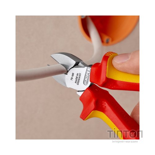 Кусачки KNIPEX бокові 70 06 160 (70 06 160)