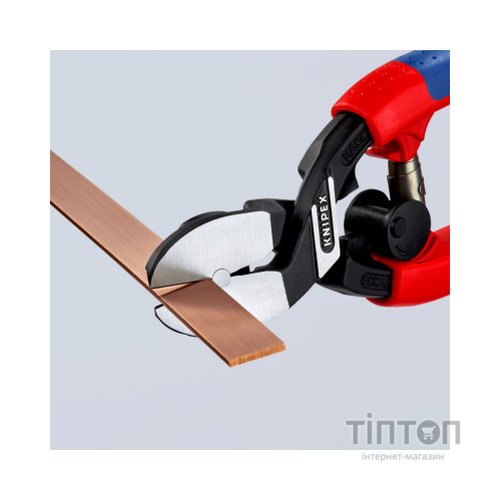 Кусачки KNIPEX для різання близько до поверхні (72 62 200)