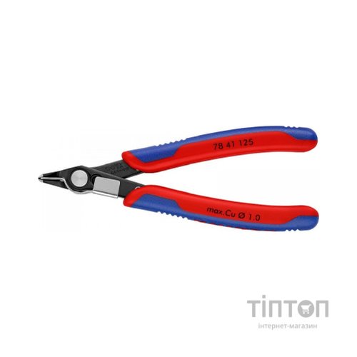 Кусачки KNIPEX Electronic Super Knips 78 41 125 (78 41 125)